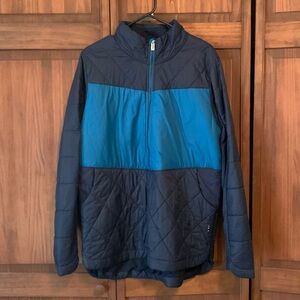 Brand new Smartwool insulated half zip jacket